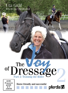 JOY OF DRESSAGE (DVD) PART 2: TRAINING THE RIDER